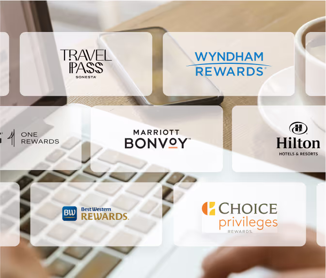 A list of companies offering rewards