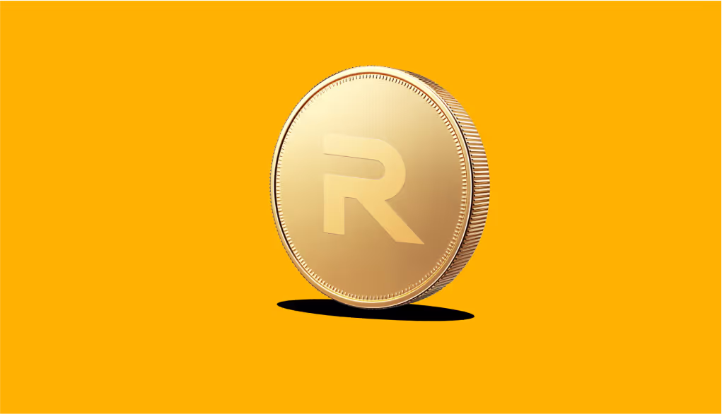 Engine reward coin illustration